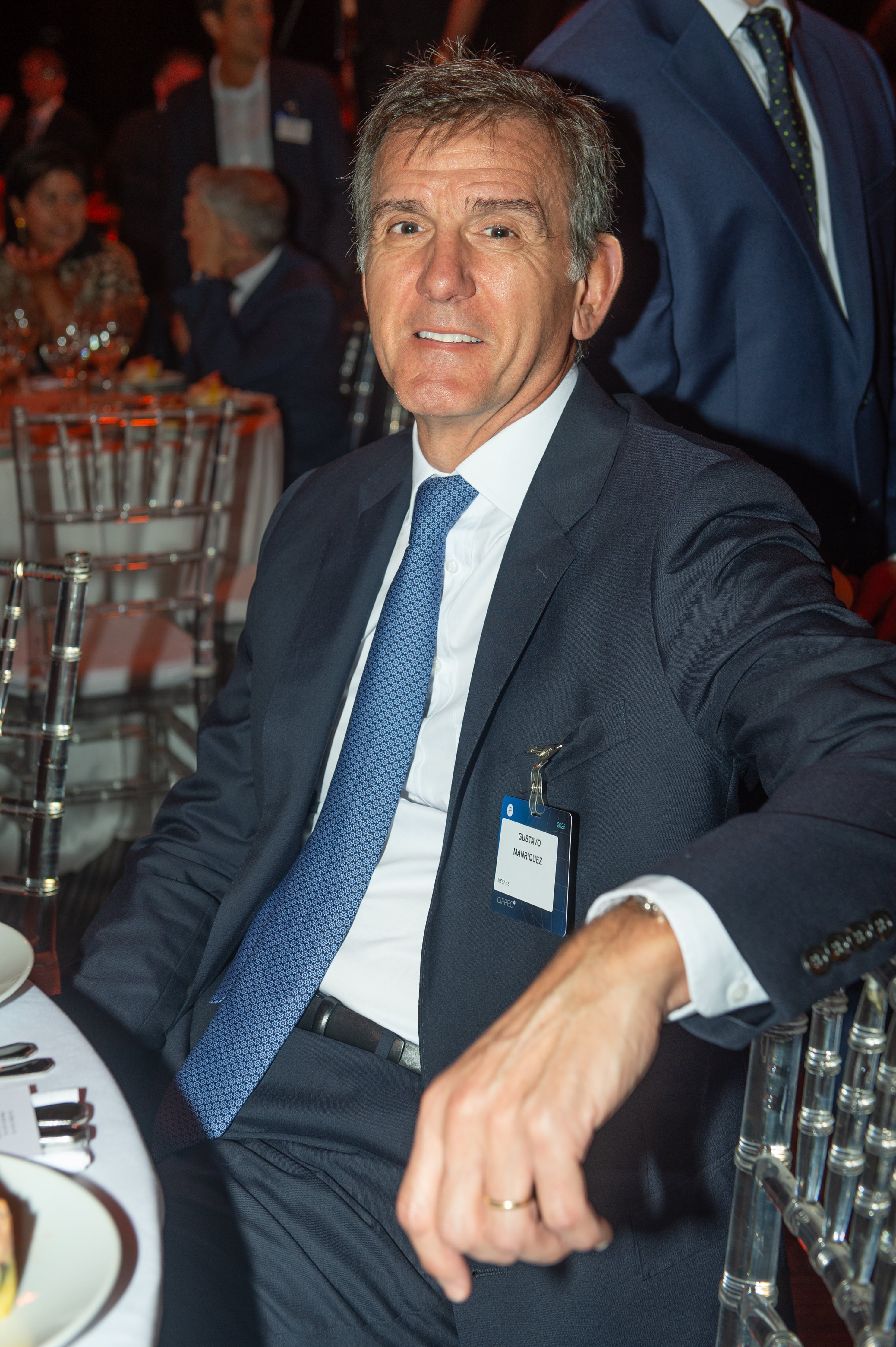 Gustavo Manriquez, CEO de Supervielle