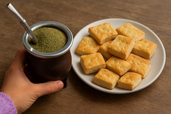 La receta rinde entre 20