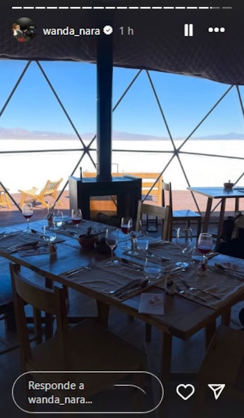 Las Salinas Grandes deslumbraron en