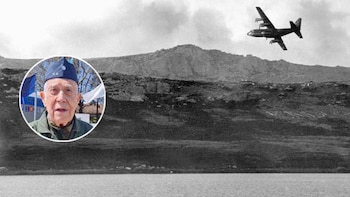 “Eramos felices haciendo misiones arriesgadas”: el rol de los Hércules en Malvinas y el reconocimiento a uno de sus tripulantes