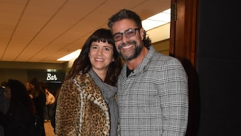 Luciano Castro y Griselda Siciliani