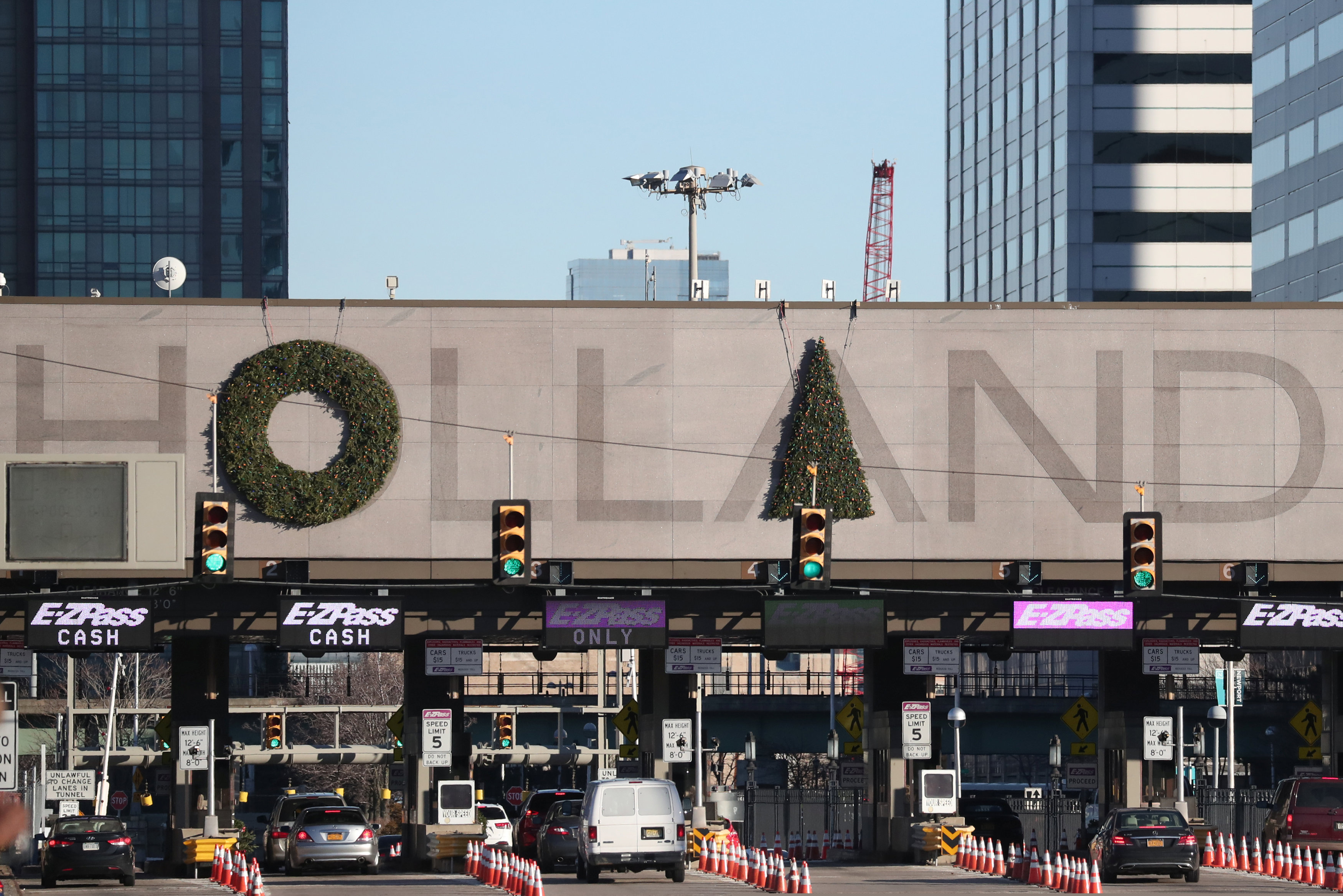 Las decoraciones navideñas en el