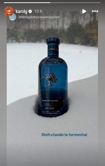 El mensaje de Karol G