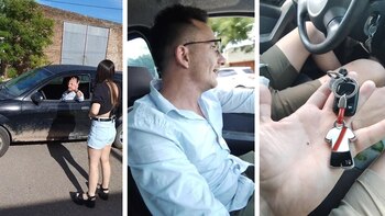 Virales- se confundió de auto