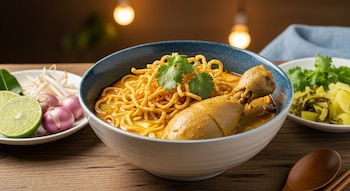 Khao soi representa la esencia