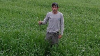 Alcides López Bustamante tenía 40