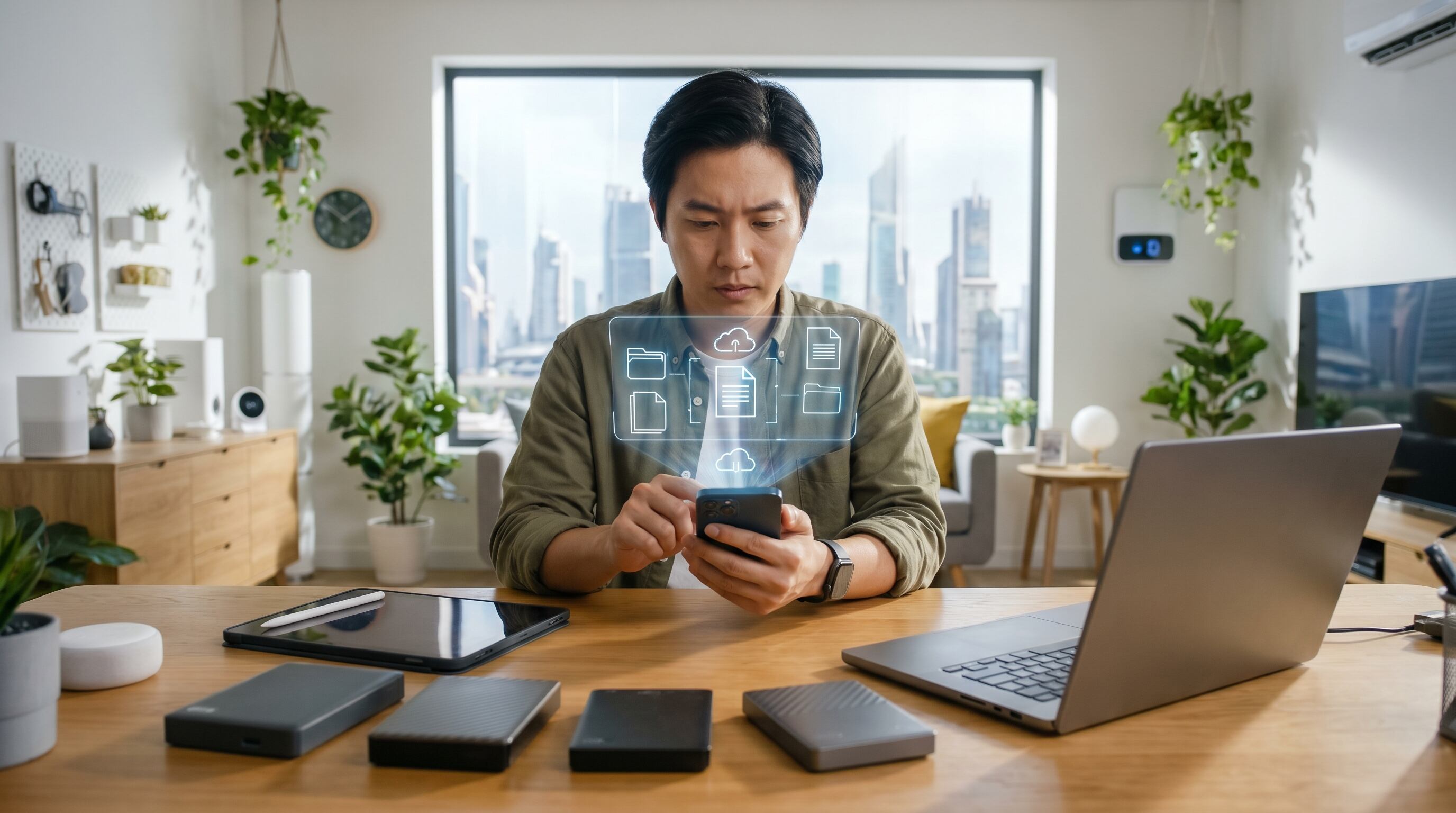 Android ofrece una función específica llamada “liberar espacio”, que analiza el contenido y propone eliminar archivos temporales, duplicados y otros elementos. (Imagen ilustrativa Infobae)