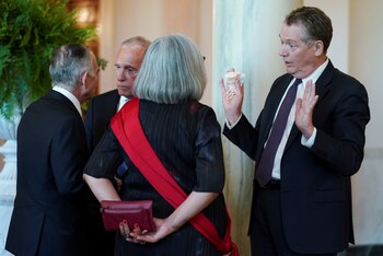 El funcionario Robert Lighthizer, negociador