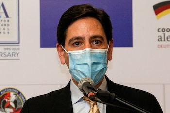 Salvador Romero, presidente del Tribunal
