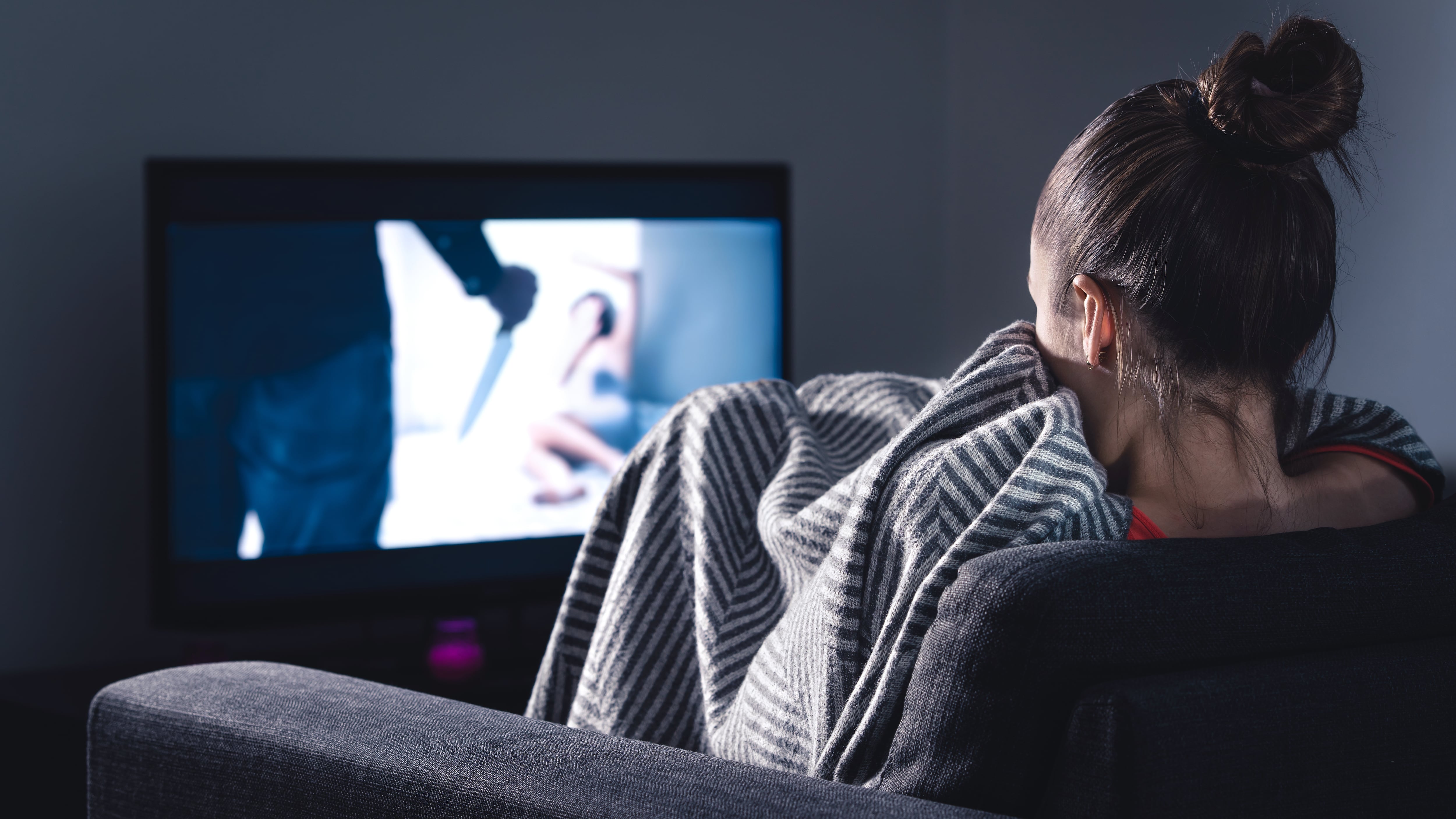 Las películas de miedo activan ciertas regiones de alerta en nuestro cerebro (AdobeStock)