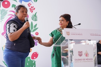 La jefa de Gobierno de