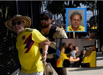 El inconveniente se registró luego