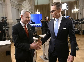Elecciones presidenciales en Finlandia: duelo clave entre Stubb y Haavisto en medio de tensiones con Rusia y la OTAN. (REUTERS)