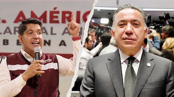 Inzunza se queda sin respaldo de Morena tras separarse de la bancada.