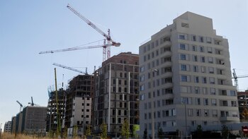 La actividad de la construcción