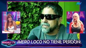 Susy Díaz cuenta cómo nació su romance con Andy V y por qué terminó regresando con el ‘Mero Loco’. Captura: Magaly TV: La Firme.