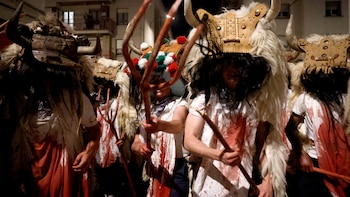 Rituales ancestrales y disfraces de