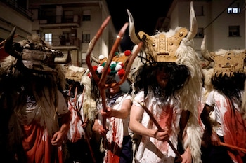 Carnavales de Alsasua. (REUTERS/Vincent West)