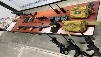 Caen cuatro presuntos miembros del