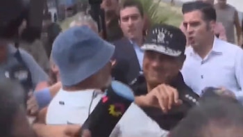 Agredieron al jefe de la