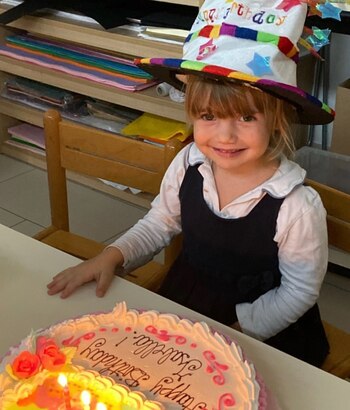 Isabella es la segunda hija