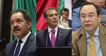 El líder de los diputados