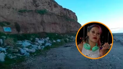 Detuvieron a un sospechoso por el femicidio del acantilado en Mar del Plata