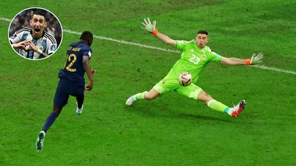 Dibu Martínez reveló por primera vez cuál fue el icónico gol de Di María que lo inspiró para tapar el disparo de Kolo Muani en la final del Mundial