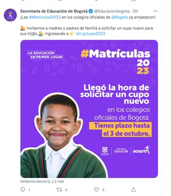 De esta manera la Secretaría