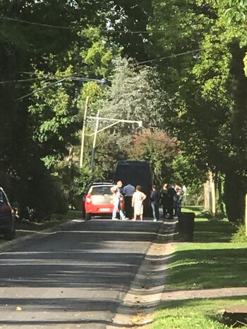 La Policía ingresó al barrio