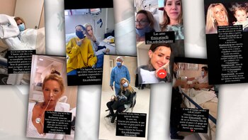 Las palabras de Cande Tinelli