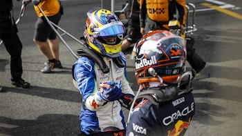 El piloto francés Isack Hadjar