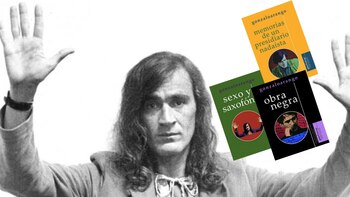Tres libros de Gonzalo Arango,