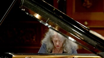 Martha Argerich en el Teatro