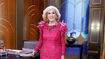Mirtha Legrand impactó con un