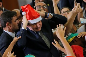 La semana pasada, Jair Bolsonaro