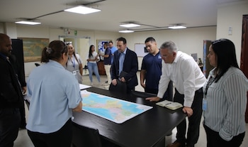 Se analizó la adopción del estándar internacional S-100, identificado como la próxima generación de cartografía náutica digital. (AMP)