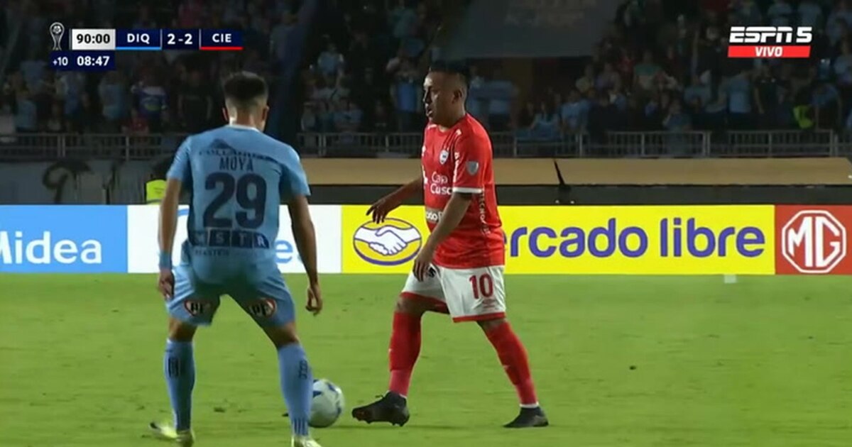 ¡Magia Cusihuanca! Christian Cueva Desata un Asistente Espectacular en el Regreso al Cienciano y Empata Contra Deportes Iquique por Copa Sudamericana 2025