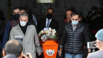 Las fotos de la emotiva