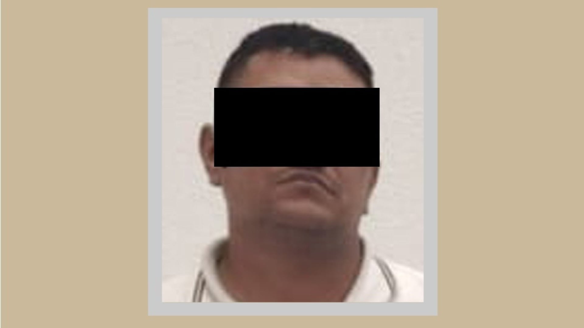 El hombre detenido
(SSEM)