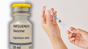 Vacuna contra la influenza solo