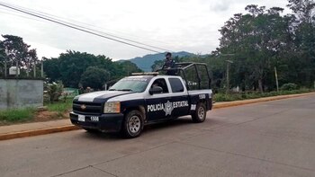 He was arrested a month