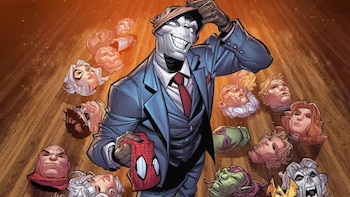 Chameleon en los cómics de Marvel