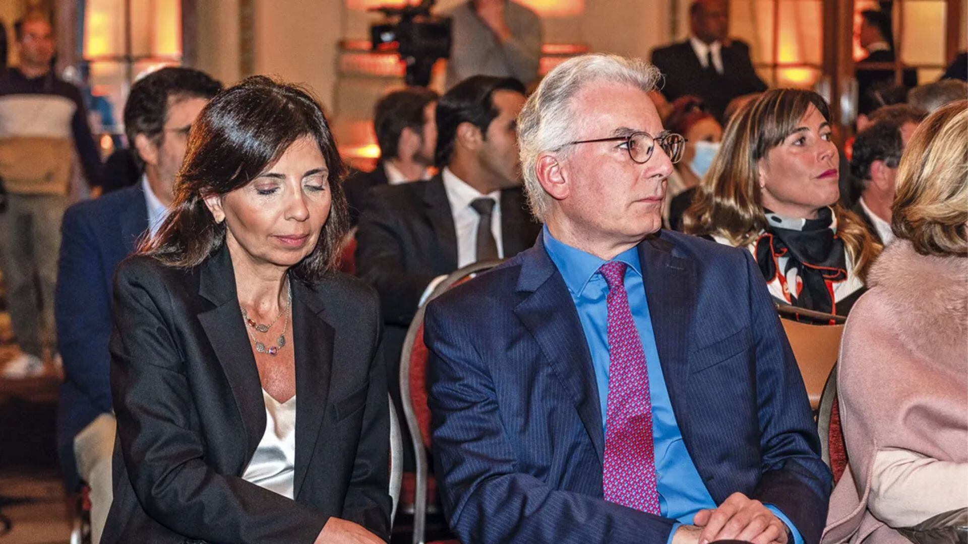 alvaro y Nada Chedid