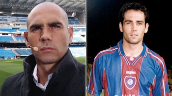 Javier Artero en su etapa