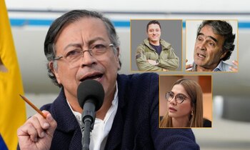 El presidente Gustavo Petro fue