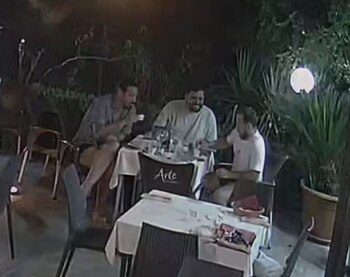 Imagen de los tres hombres