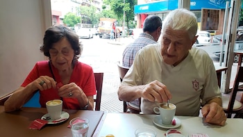 Desayuno de festejo para San Valentín