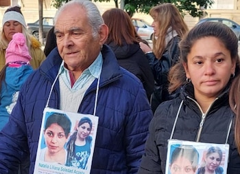 La familia de la mujer