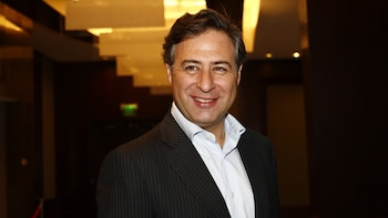 Martín Eurnekian, CEO de Corporación